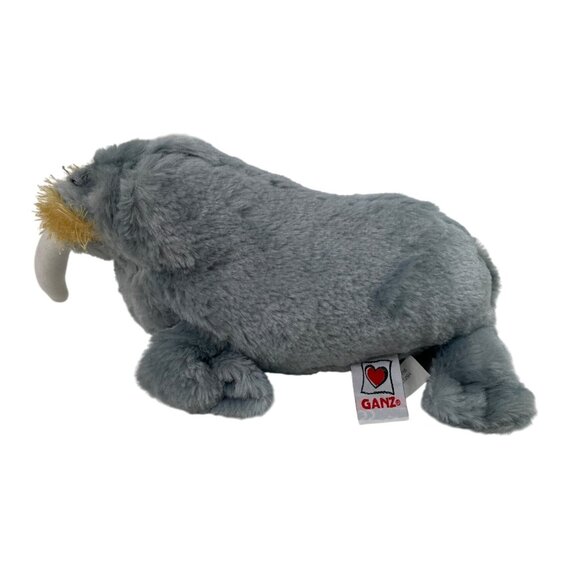 Ganz Webkinz HM332 WALRUS 9" Plush Toy - No Code - Picture 4 of 14